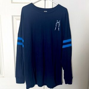 Her Universe Star Wars Ahsoka Tano “I am no Jedi” Spirit Jersey